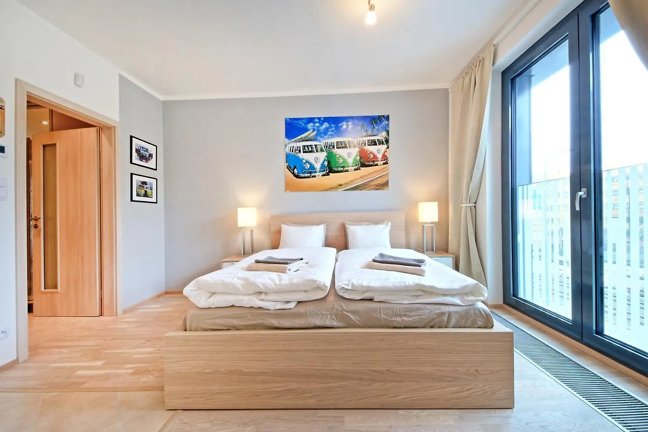 Ol Apartments Prag Tjekkiet