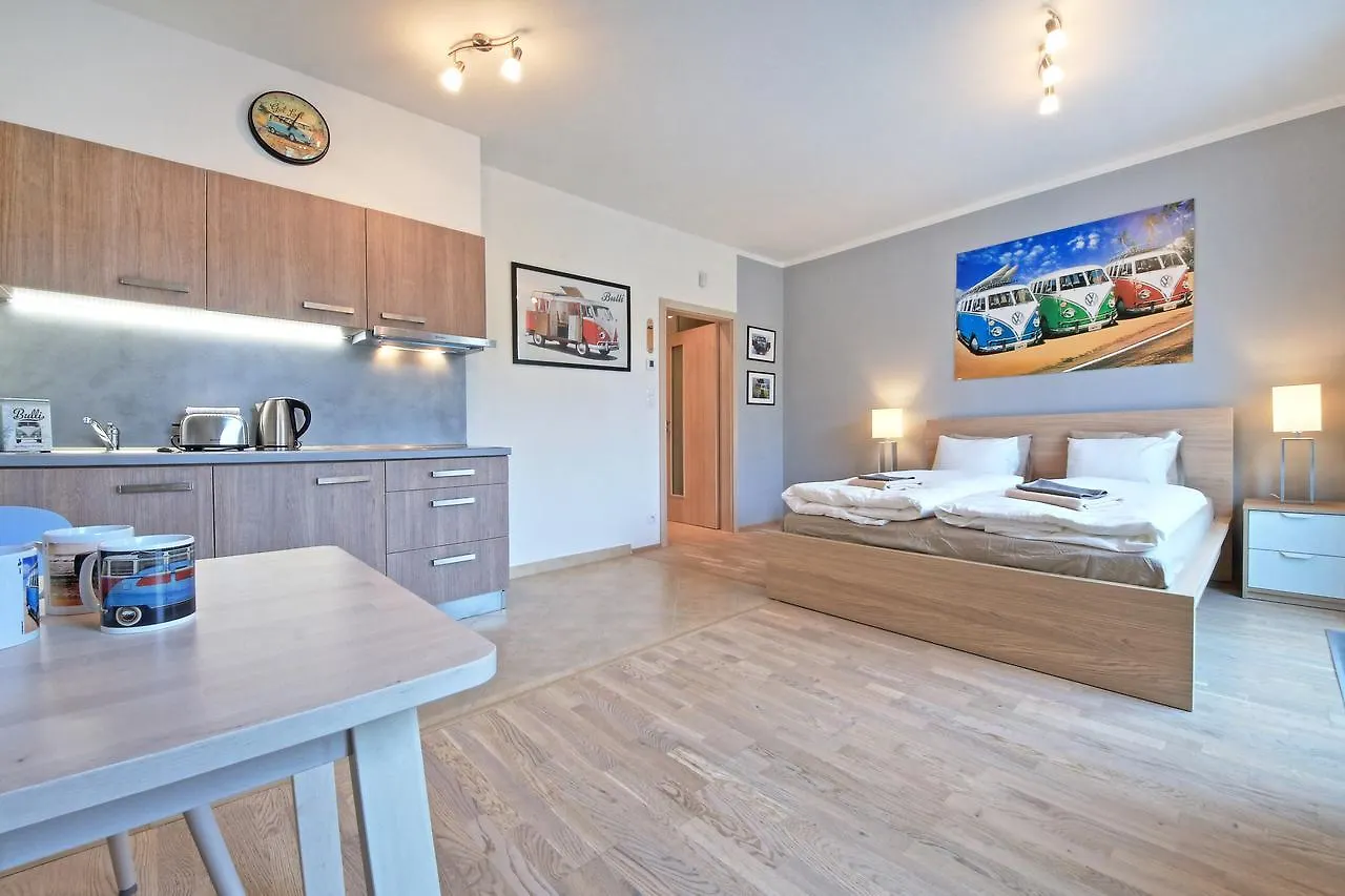 Ol Apartments Prag Tjekkiet